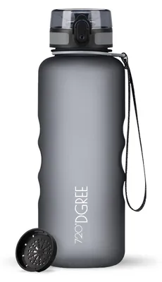 Immagine prodotto di Borraccia 720°DGREE uberBottle softTouch con filtro, grigio pietra, 1,5 l