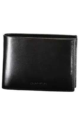 Produktbild von Elegante Herren Geldbörse Schwarz mit RFID-Schutz und Münzfach