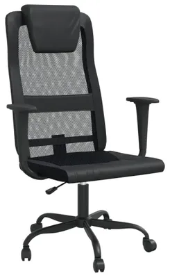 Zdjęcie produktu dla Ergonomiczne krzesło biurowe z podłokietnikami