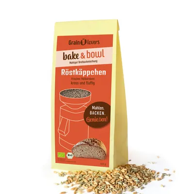 Productafbeelding van Mahlgut Brotbackmischung Rotkäppchen Volkornbrot