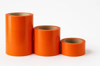 Zdjęcie produktu dla Taśma akrylowa samoprzylepna Pomarańczowa 48mm/45m