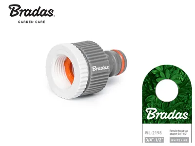 Produktbild von Bradas Hahnanschluß 1/2 und 3/4 Zoll