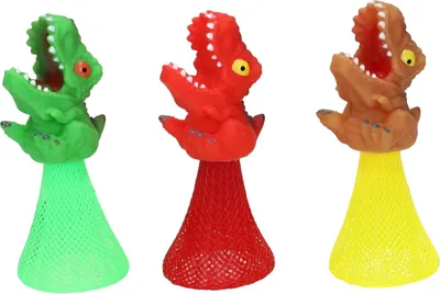Obrázek produktu pro Pop-up pružinový dinosaurus, 11 cm