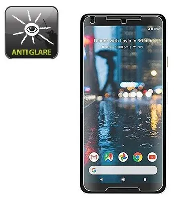 Produktbild von 4x Displayschutzfolie für Google Pixel 2 ANTI-REFLEX Displayfolie Display MATT