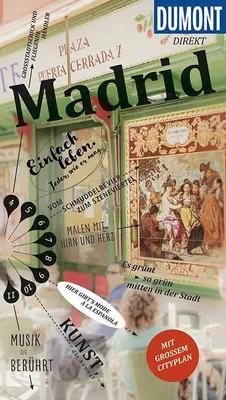 Produktbild von DuMont direkt Reiseführer Madrid