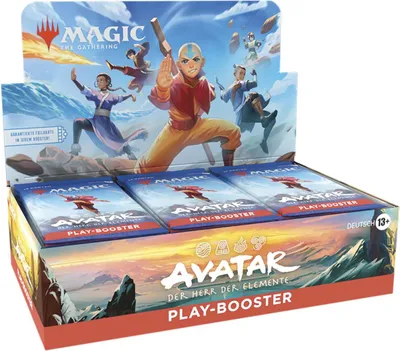 Produktbild von Magic The Gathering Avatar Der Herr der Elemente Play Booster Box DE