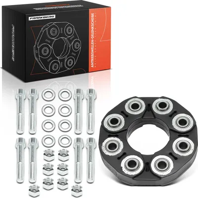 Image de Frankberg 1x Disque d'Accouplement Cardan Arrière pour Mercedes SLC SLK R172 R172