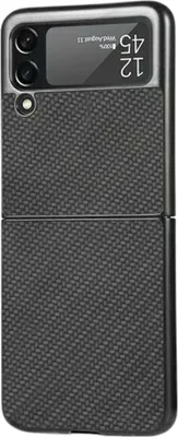 Zdjęcie produktu dla Beline Etui Carbon Case Sam Z Flip 6 Czarny/Black