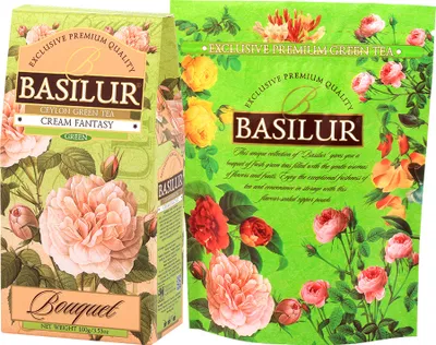 Produktbild von BASILUR Ceylon Green Tee 100 g Cream Fantasie