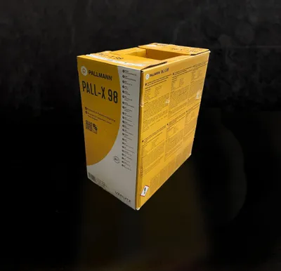 Produktbild von Pallmann Pall-X 98 Gold halbmatt A/B 2-K Hydrolack 4,95 Liter