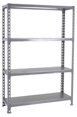Produktbild von SIMONCLICK MEGAPLUS 4/400 1500 GINK/GRAU Metallregal