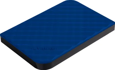 Image de Verbatim 53200 Dd Externe 1Tb Usb3 Bleu
