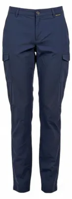 Produktbild von Jack Wolfskin Lakeside Anti Moskito Damen Wanderhose Blau Größe 36