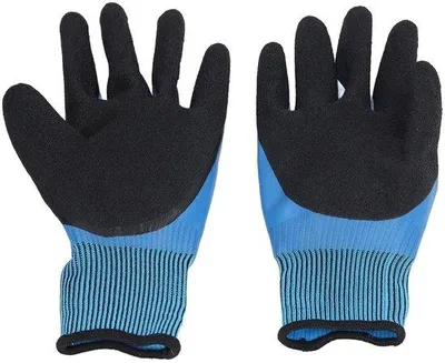 Immagine prodotto di Guanti isolanti per alta tensione in gomma e nylon, antiscivolo, 1000 V