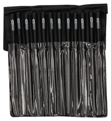 Productafbeelding van KSTOOLS Set van 12 priemstiften, lengte 145 mm - 140.3050