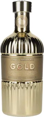 Produktbild von Gold 999.9 Finest Tangerines Gin 40.0 %  0,70 lt.