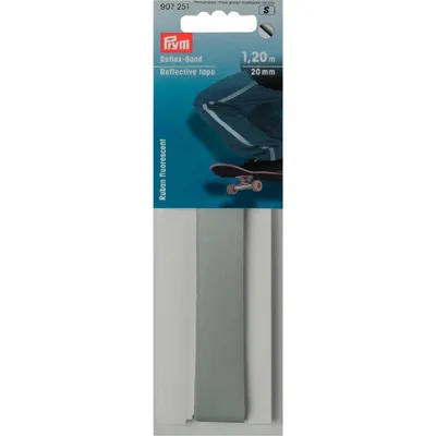 Obrázok produktu pre Samolepiaca reflexná páska, 1,2 m x 20 mm