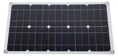 Zdjęcie produktu dla Zestaw paneli słonecznych 100 Watt - Wodoodporna ładowarka słoneczna - Przenośne ładowanie - Kontroler 12V 24V