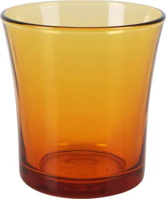 Zdjęcie produktu dla Duralex zestaw 4 szklanek Ambar Lys 160ml Złoty Złoty Jeden Rozmiar