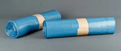 Produktbild von Müllsäcke 120 ltr. Typ70, blau, 70x110cm 1Rll. á 25St.