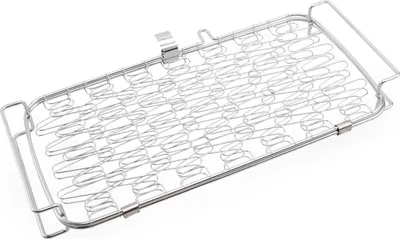 Produktbild von Primaster Grillkorb Edelstahl 44 x 23 cm