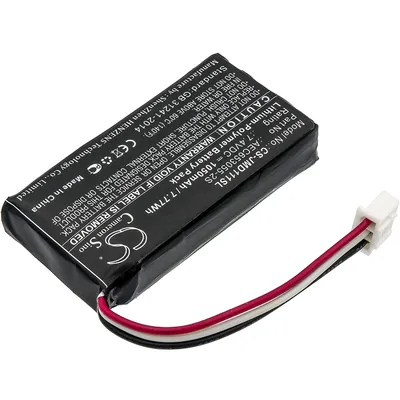 Image de TECHTEK Batterie compatible avec [JBL] Flip, Flip 1 remplace AEC653055-2S