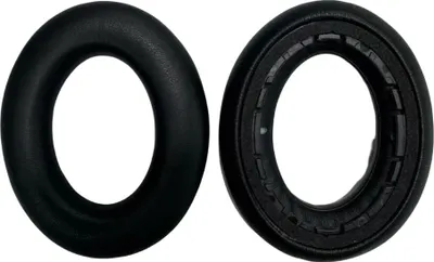 Image de INF Coussinets de Rechange en Cuir Protéiné pour Sennheiser ACCENTUM Plus, 2 Pièces Le noir