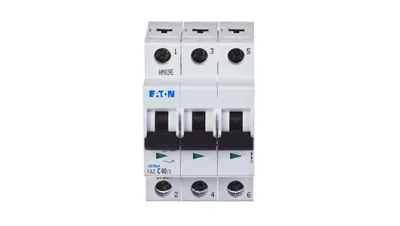 Obrázek produktu pro Jistič 3P C 40A 15kA AC FAZ C40/3 278877