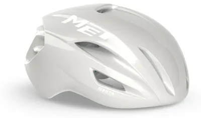 Produktbild von MET Fahrradhelm Manta MIPS , Weiß - Matt Glänzend, S