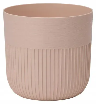 Productafbeelding van Luca Petit, bloempot van 16 cm, vanillekleurig, gemaakt van kunststof