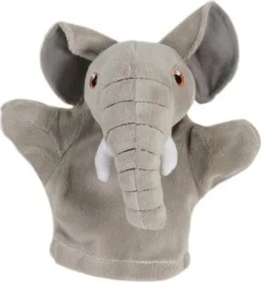Zdjęcie produktu dla The Puppet Company pluszowa pacynka słonia 21 cm pluszowa zabawka