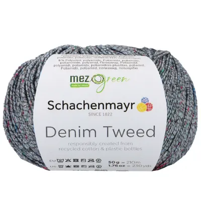 Zdjęcie produktu dla Schachenmayr Denim Tweed 00050 Denim Przędza dziewiarska