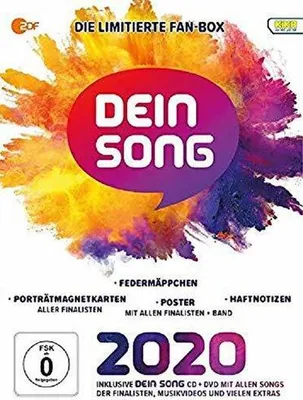 Obrázek produktu pro Vaše píseň 2020