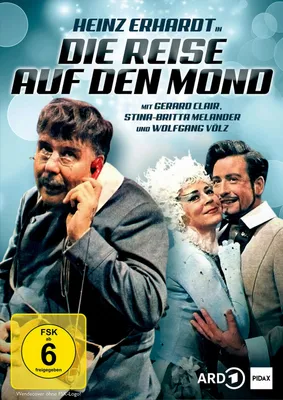Produktbild von Die Reise auf den Mond