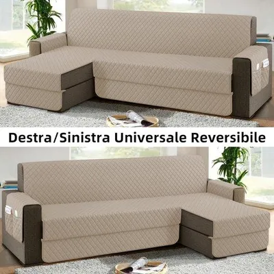 Produktbild von Famanu Bankbezug für 4-Sitzer (L 300 CM) - Beige