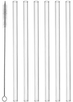 Zdjęcie produktu dla Montana 21080, Przezroczysty, Szkło, 6 szt., 1 cm, 200 mm