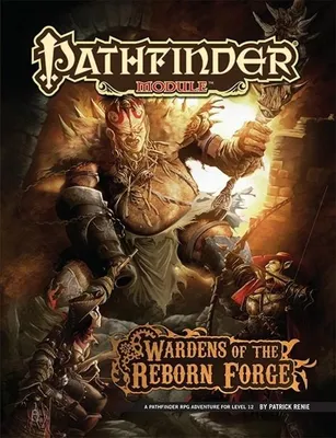 Obrázok produktu pre Pathfinder: Strážcovia znovuzrodenej kovárne