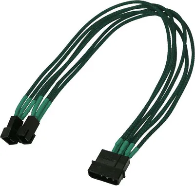 Obrázok produktu pre Napájací zdroj Nanoxia pre ventilátory - 3 PIN Internal Power (M)