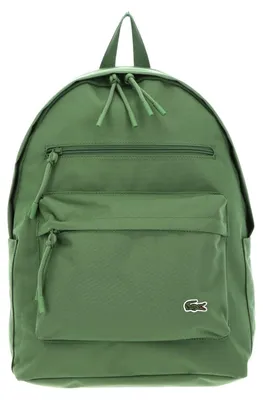 Image de LACOSTE sac à dos de loisirs sac à dos pour ordinateur portable Neocroc Backpack Mache vert