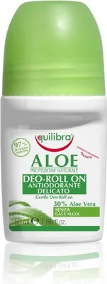 Produktbild von Equilibra Desodorante Rollon Aloe Gentle 50ml