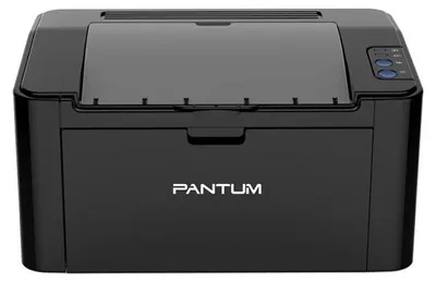 Produktbild von Pantum Printer P2500W Schwarzweiß, Laser, A4, Wi-Fi, Schwarz