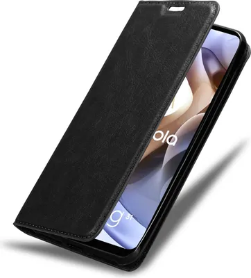 Immagine prodotto di Cadorabo custodia per Motorola MOTO G31 / G41 cover protettiva in nero custodia per cellulare cover chiusura magnetica