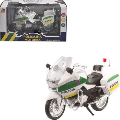 Produktbild von Motorka policejní - SK, 12 cm