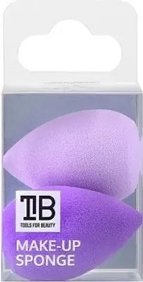 Obrázek produktu pro MIMO Mini Concealer Sponge Purple Pack of 2 houbička na make-up - sada
