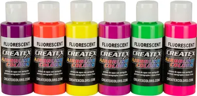 Produktbild von Createx Color Set | Fluoreszierend