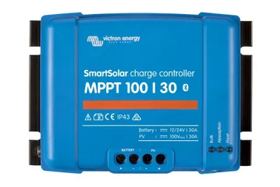 Immagine prodotto di Regolatore di carica solare Victron SmartSolar MPPT 100/30 30A 12V 24V
