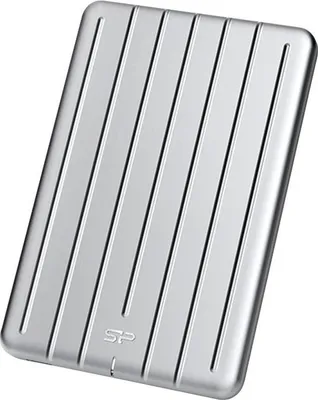 Obrázek produktu pro Silicon Power Armor A75, 2 TB, 2.5", 3.2 Gen 1 (3.1 Gen 1), Stříbrná