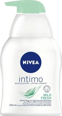 Produktbild von Nivea Intimo Waschlotion Mild Fresh Intimpflege frei von Seifen 250ml