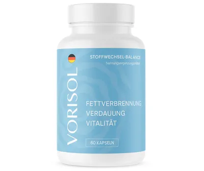 Immagine prodotto di Vorisol | integratore alimentare | 60 capsule