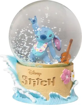 Immagine prodotto di Stitch Snowball Peluche, morbido, dimensioni 12 pollici